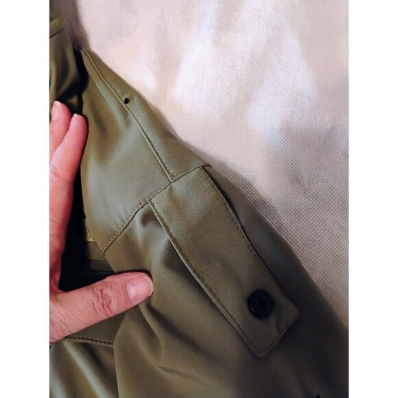 Neff Sarge Softshell Snowboard Jacket Size Medium Military Style - Picture 5 of 16